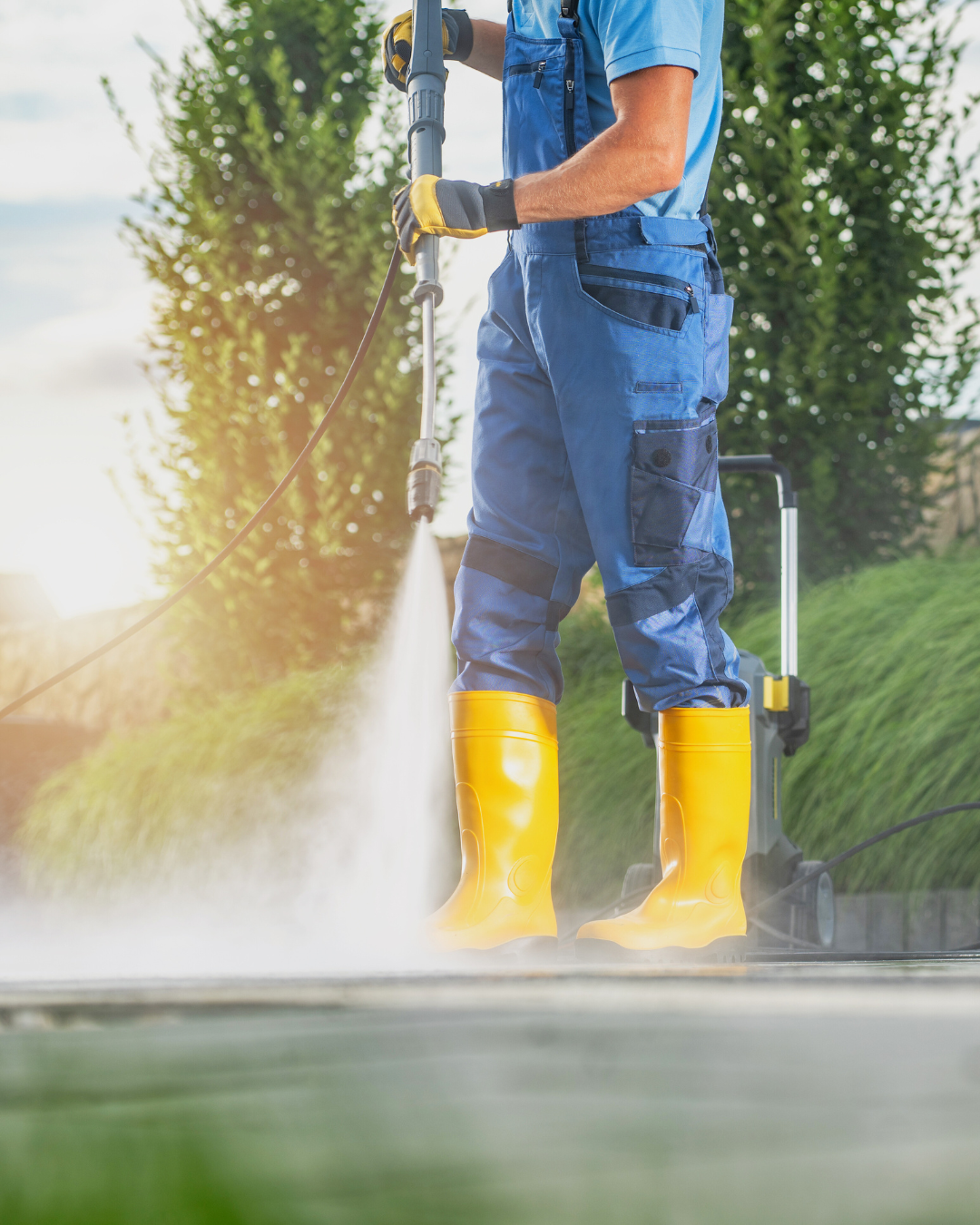 Gartenpflege und Außenreinigung