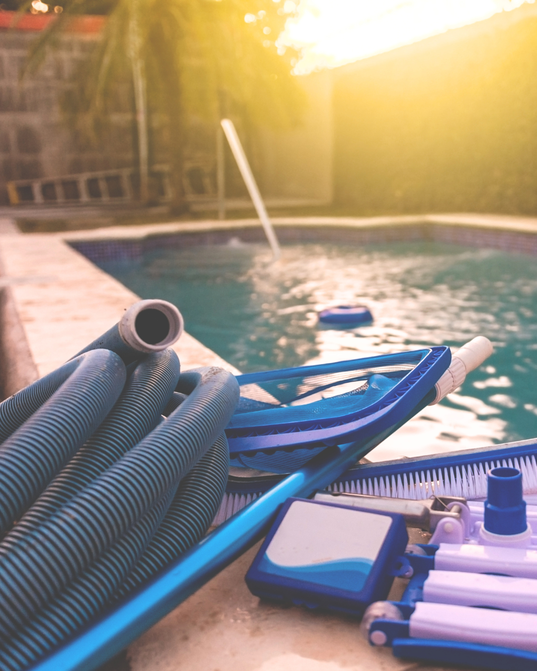 Professionelle Poolreinigung